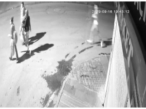 Tüyler Ürperten Cinayet Kamerada