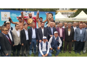 Kayseri Şeker’den Türkiye Karakucak Güreş Şampiyonası’na Tam Destek