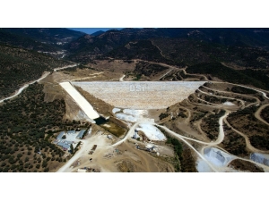 Menderes Ovasında 14 Bin 340 Dekar Tarım Alanı Suyla Buluşacak