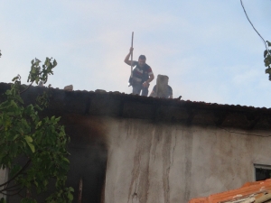 Bilecik’te Ahşap Evde Çıkan Yangın Korkuttu