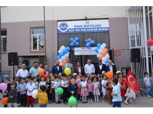 Simav’da 2 Kur’an Kursu’nun İç Donanımları Tamamlandı