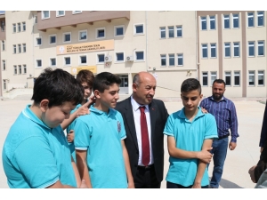 Müdür Başyiğit’ten Okul Ziyaretleri