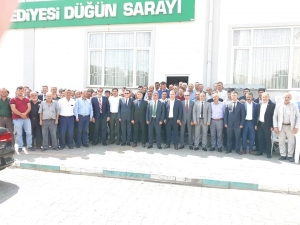 Müdür Ali Ertürk’e Veda