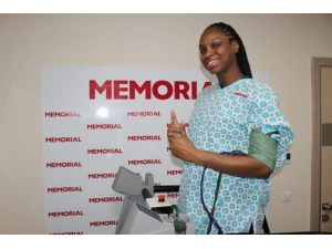 Bellona Kayseri Basket’in Yeni Transferi Sağlık Kontrolünden Geçirildi