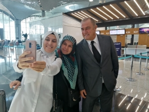 Galatasaray, Belçika’ya Uçtu