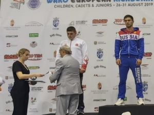 Kick Boks Gençler Avrupa İkincisi Oldu