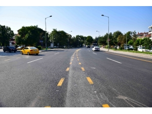 Gençlik Caddesi Yeni Görünümüne Kavuştu