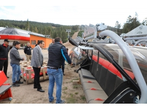 Sarıkamış Kayak Merkezi Kış Sezonuna Hazırlanıyor