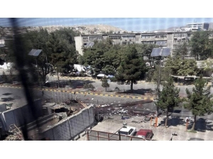 Afganistan Cumhurbaşkanı Gani’nin Katıldığı Mitingde İntihar Saldırısı