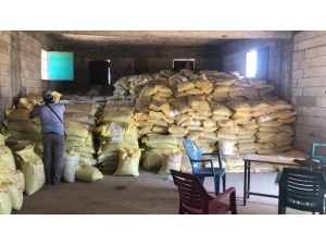 Kilis’te Tonlarca Sahte Gübre Ele Geçirildi