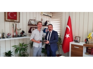 Sportif Eğitim Uzmanı Kılben Bilecik’e Veda Etti