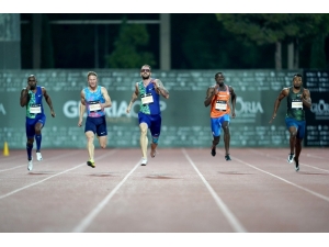 Gloria Cup Atletizm’de Şampiyonlar Yarıştı