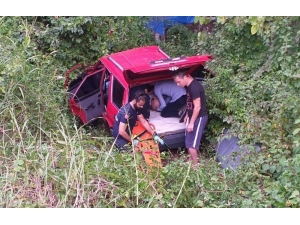 Samsun’da Otomobiller Çarpıştı: 4 Yaralı