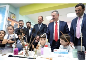 Bilgievlerinde İlk Ders Büyükakın’dan