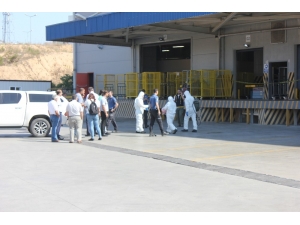 Tuzla’daki Şüpheli Toz Paniği Sona Erdi