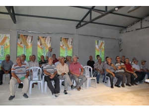 May Tohum, Mısır Üreticilerini Ar-ge İstasyonunda Ağırladı