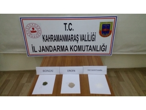 Jandarma’dan Uyuşturucu Denetimi: 4 Gözaltı