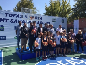Bursa’ya 50 Basketbol Sahası