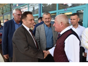 Başkan Şahin’den Esnaf Ve Vatandaş Ziyareti