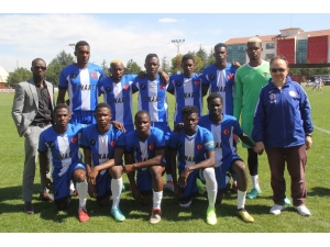 ’Mahmut Köyü 1453’ İle ’Afrika Karması’ Hazırlık Maçı Oynadı