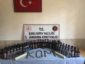 Şanlıurfa’da Kaçakçılık Operasyonu
