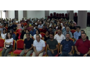 İslahiye Emniyeti ‘Nden Öğretmenlere Trafik Eğitimi