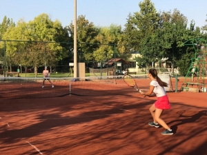 Tenis Şenliği Sona Eriyor