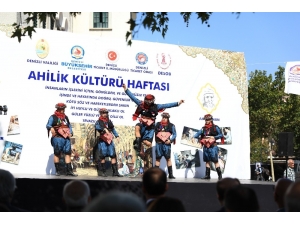 Ahilik Kültürü Yaşatılıyor