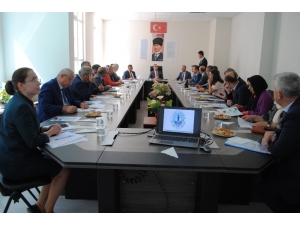 Eğirdir’de, İlçe Hayat Boyu Öğrenme, Halk Eğitimi Planlama Ve İşbirliği Komisyonu Toplantısı