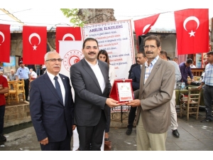 Canpolat Ahilik Haftası Etkinliğine Katıldı