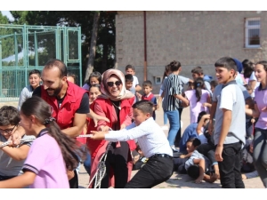 Gençlik Karavanı Kıranardı Ortaokulu’nda