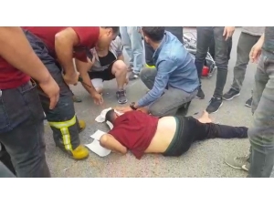 Otomobil İle Motosiklet Çarpıştı: 1 Yaralı