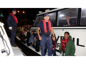 Çanakkale’de 95 Kaçak Göçmen Yakalandı