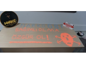 Aksaray’da Uyuşturucu Operasyonu: 2 Tutuklama