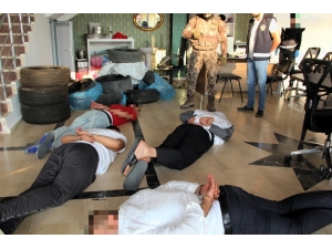 Malatya’da Suç Çetesine Darbe