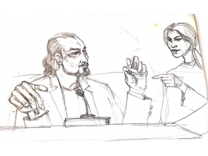 Adnan Oktar Davasından Kareler Çizimlere Yansıdı