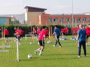 İ.m. Kayserispor, Denizlispor Maçı Çalışmalarını Sürdürdü