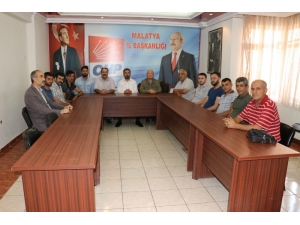 Baskı Gördüklerini İddia Eden İşçiler Chp’den Destek İstedi