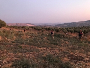 Kaybolan Yaşlı Adam Drone Yardımıyla Bulundu