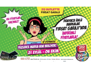 Fırsat Garajı’na Geri Sayım