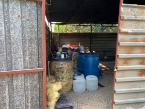 Adana’da Kaçak İçki Operasyonu