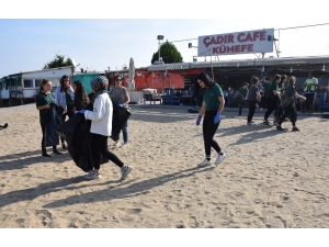 Dersimiz, Sahil Temizliği