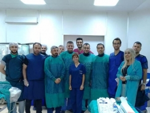 Gaziantap’ten Gelip Malatya’da Sağlığına Kavuştu