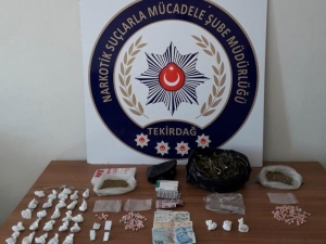 Tekirdağ’da Uyuşturucu Operasyonu: 17 Kişi Yakalandı