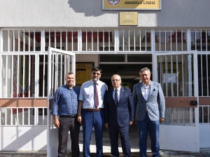 Başkan Kayda’dan Okul Müdürlerine ’Hayırlı Olsun’ Ziyareti