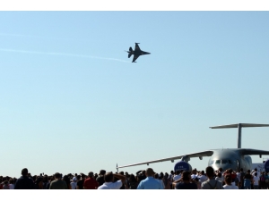 Solotürk Ve Su-35 Teknofest’te Nefes Kesti