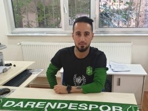 Darendespor Ferdi Topuz’u Renklerine Bağladı