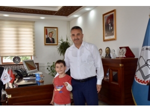 İl Müdürü Çelik’e Anlamlı Ziyaret