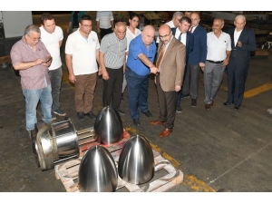 Vali Demirtaş Esnafın Ahilik Haftası’nı Kutladı