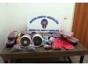 Mersin’de Kaçakçılık Operasyonu